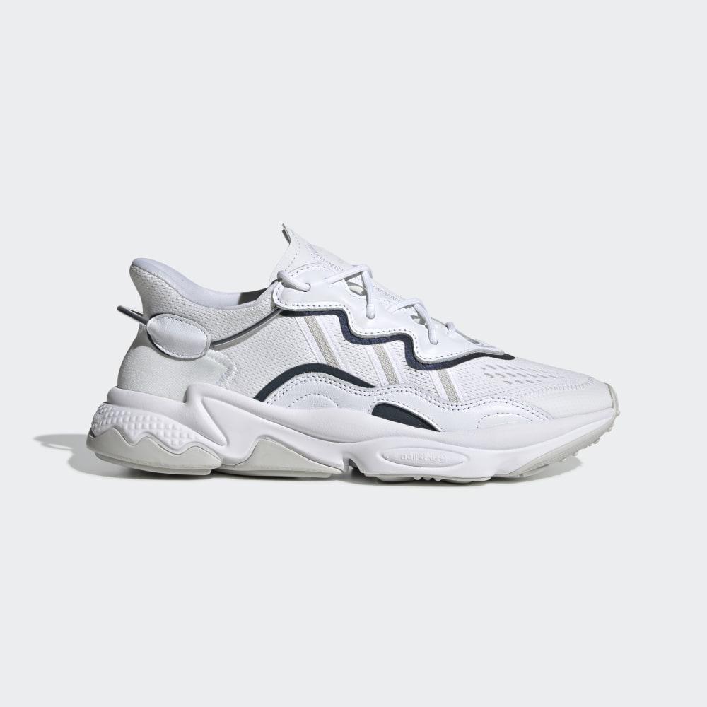 Originals Adidas OZWEEGO Dama Romania - Albi/Gri EF4287